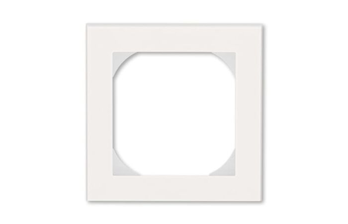 ABB LEVIT Rámeček 3901H-A05510 68 jednonásobný s otvorem 55x55, perleťová/ledová bílá