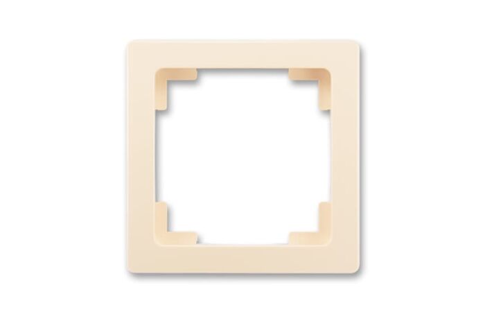 ABB SWING L Rámeček 3901J-A00010 C1 jednonásobný, krémová