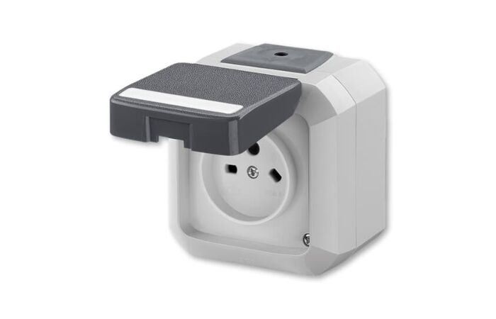 ABB Zásuvka VARIANT 5515N-C05525 S