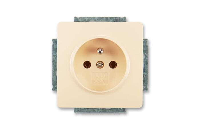 ABB Zásuvka SWING 5518G-A02349 C1