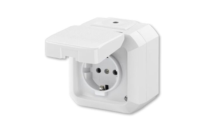 ABB Zásuvka VARIANT 5518N-C03510 B