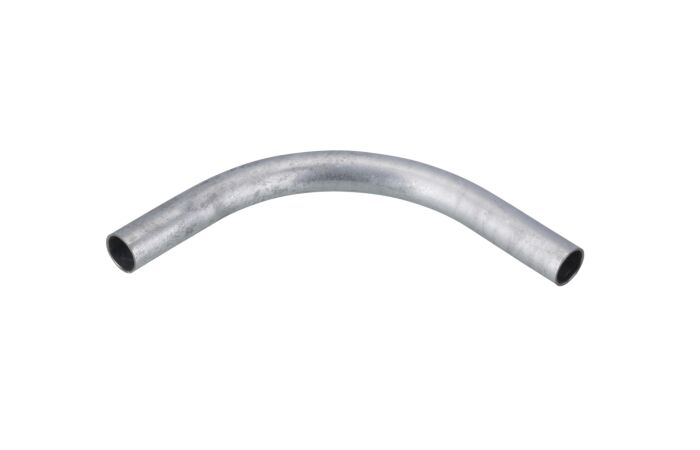 FRÄNKISCHE Koleno SBS-E-V bez závitu Ø25mm, –45 až +400°C, ocel, stříbrná