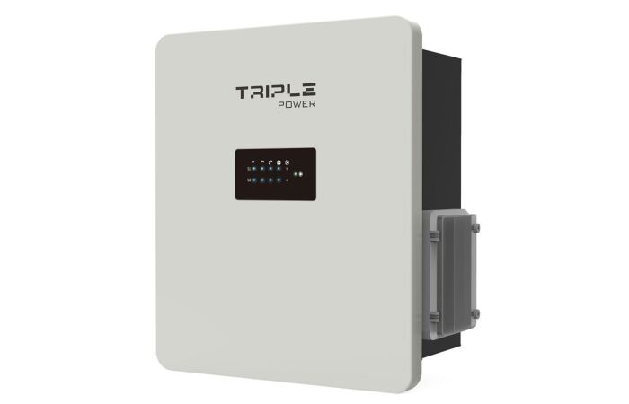 TRIPLE POWER BMS-Parallel Box II V2 G1 pro T5.8 46,4kWh, rozšíření systému až 8 ks T58