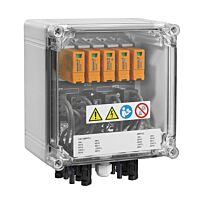 WEIDMÜLLER Rozvaděč PVNDC2IN/1OUTX22MPPT DC spojovací pro fotovoltaiku 1100 V