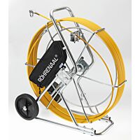 CIMCO Protahovací souprava Röhrenaal ø 9 mm - 60 m