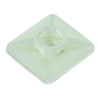 CIMCO Příchytka vázací pásky bílá 27 x 27 mm (100 ks)