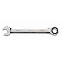 CIMCO Očko-plochý ráčnový klíč SW 17