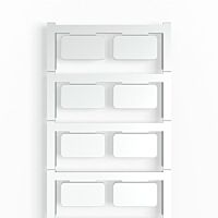 WEIDMÜLLER Značky na přístroje -Štítek CC 15/27 K MC NE SI