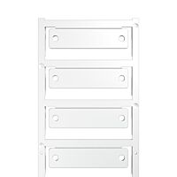 WEIDMÜLLER Značky na přístroje - Štítek CC 15/60 O4MM MC SDR. Potisk možný dle specifikace zákazníka.