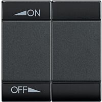 BTICINO Ovladač L4911 modul2AIN 2 moduly antracit