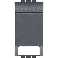 BTICINO Ovladač L4911TN 1 modul antracit