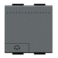 BTICINO Ovladač L4915M2DN 2 moduly antracit