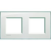 Rámeček BTICINO LNA4802M2KA mat. bílá