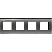 BTICINO Rámeček BTICINO LNA4802M4KF 2M kouřová