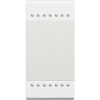 BTICINO Kryt N4911N bílá 1 modul