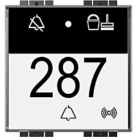 Čtečka BTICINO LN4651 karet,pokoj.sign.