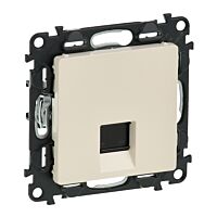 Zásuvka VALENA LIFE 1xRJ45 C6 STP béžová