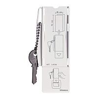 BTICINO Karta L4546 pro spínač