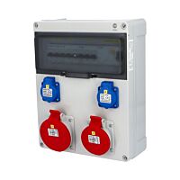 FAMATEL Skříň FB310-6kA-ZSF20101000.1 /5813 zásuvková