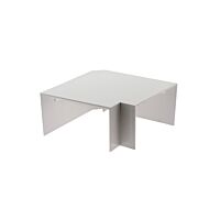 MALPRO Kryt LHD 30x25 ohybový bílá
