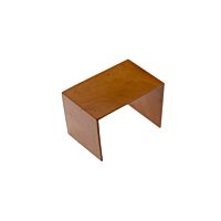 MALPRO Kryt 25x20 spojovací plast imitace tmavé dřevo