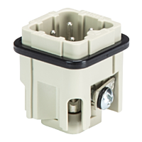 WIELAND Díl 73.310.0353.0 250V 10A pro konektor 3-pólový vidlicový