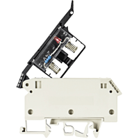 Svorka WIELAND WK 4/THSI 6,3 LED 24 U