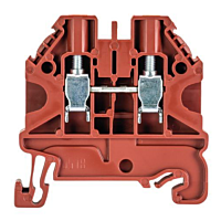 WIELAND Svorka WT 4 hnědá 4mm2