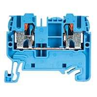WIELAND Svorka 56.203.0055.6 WTP 2,5/4 32A 800V řadová modrá