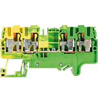 Zemnici svorka WTP 2,5/4 D2/2 PE