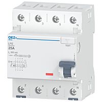 OEZ Proudový chránič,LFE-25-4-300A