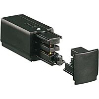 PHILIPS Sada ZRS750 EPSL BK Napájecího zdroje a koncovky pro ukončení lišty pravá černá