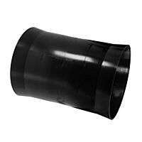 KOPOS Spojka 02160_FA Ø160 pro chráničky Kopoflex a Kopodur násuvná IP40 černá