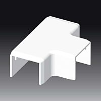 KOPOS Kryt 8914_HB odbočný Lhd 25X20 bílá/ral 9003