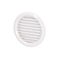 VENTS Mřížka MV80bVs plastová se síťkou