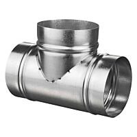VENTS Spojka T TM 160Zn 3x160mm kovová