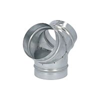 VENTS Spojka Y TMY 160Zn 3x160m kovová