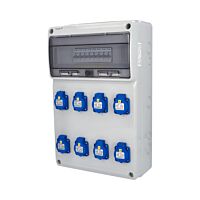 FAMATEL Skříň ZSF80000000.0/3952 zásuvková IP54