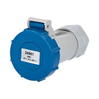 FAMATEL Spojka 24961 16A/230V 3P IP67 s kolíkem