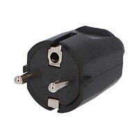 FAMATEL Vidlice 1105-N IP20, PVC, černá