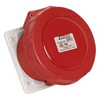FAMATEL Zásuvka 32A/400V 4-pól IP67 vestavná přímá