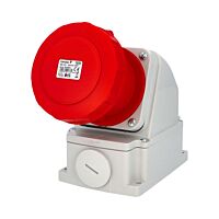 FAMATEL Zásuvka 24394 63A/400V 4P IP67 nást.