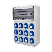 FAMATEL Zásuvková skříň ZSF120000000.1 /3952 IP54