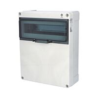 FAMATEL Skříň FLATBOX 5813 13TE průhl. dv. IP65