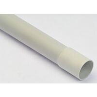 MALPRO Trubka pevná Ø 25mm 320N PVC šedá 2m
