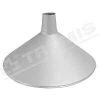 TREMIS Stříška OSH ochranná horní, materiál:měď