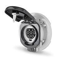 Zásuvka 200.23264B 16-32A typ 2 IP54