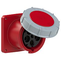 Zásuvka 125A/400V 5-pól. IP67 vest.