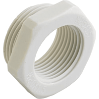 AGRO Redukce 3455.40.25 M40 x 1,5 / M25 x 1,5 šestihran plast šedá