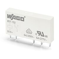 Relé WAGO 857-152 24VDC